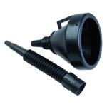 ENTONNOIR FLEXIBLE 2 EN 1 AVEC FILTRE