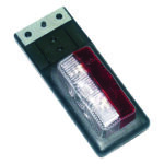 FEU GABARIT SUR LANGUETTE CAOUTCHOUC (AMPOULES FOURNIES)