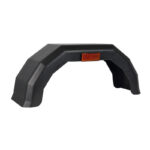 GARDE BOUE 8 POUCES PLASTIQUE NOIR