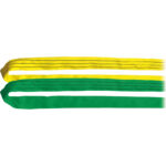 ELINGUE TEXTILE 2 M 2 TONNES POLYESTER 100% TUBULAIRE