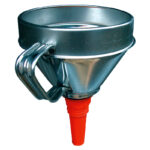 ENTONNOIR 160 MM FER BLANC FILTRE