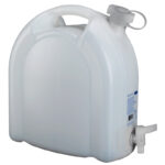 JERRICAN ALIMENTAIRE 10 L TRANSLUCIDE + ROBINET