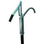 POMPE DE TRANSVASEMENT 16 L/MIN A LEVIER BEC ACIER