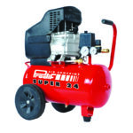 COMPRESSEUR 24 L A HUILE 2 CV 8 BARS 210L/MN PAR 6