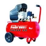 COMPRESSEUR 50 L A HUILE 2 CV 8 BARS 206L/MN PAR 8