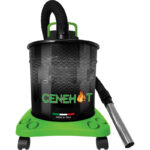 ASPIRATEUR CENDRES CHAUDES CENEHOT » ELECT 18L 950W+ROUES »