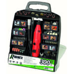 OUTIL ELECTRIQUE MULTI-USAGES +ACCESSOIRES EN MALETTE 300PCS