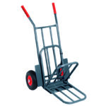 CHARIOT DIABLE 250KGS BAVETTE REPLIABLE ROUES INCREVABLES