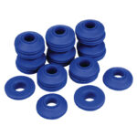 LOT DE 10 OEILLETS DE BACHE AUTO-PERFORANTS