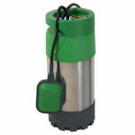 POMPE DE PUITS EAUX CLAIRES 800W 3 TURBINES AVEC FLOTTEUR