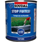 ETANCHEITE TOITURES STOP FUITES BIDON 750GR