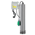 POMPE DE PUIT 750W + FLOTTEUR 5 43M DE REFOULEMENT »