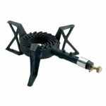 RECHAUD A GAZ 3 PIEDS 1 FEU 7500 W