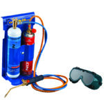 POSTE CHALUMEAU COMPLET 3100° AVEC BOUTEILLES