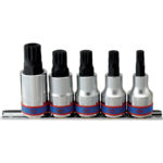 RAIL DE 5 DOUILLES 1/2′ SPLINE M8 À M16