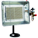 CHAUFFAGE BOUTEILLE INFRA ROUGE EXTERIEUR 4200W 340X310X160MM