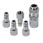 LOT DE 5 RACCORDS PNEUMATIQUES SOUS BLISTER