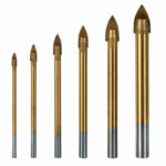 LOT 6 FORETS AILETTES PR VERRE MIROIR,CERAM 3-4-5-6-8-10MM