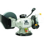 TOURET A MEULER 150MM 350W MEULE/MEULE A EAU BASE TOURNANTE