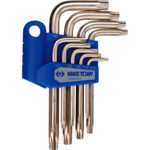 CLÉS TORX PERCEES LONGUE JEU DE 9