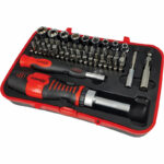 TOURNEVIS A CLIQUET +TOURNEVIS DE PRECISION AVEC EMBOUT