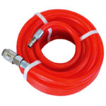 TUYAU AIR 5 METRES 13X8 – 10 BAR – AVEC RACCORD UNIVERSEL