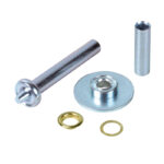 EMPORTE-PIECES + 30 OEILLETS METALLIQUES