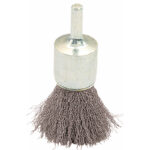 BROSSE PINCEAU D.25 / TIGE DE 6 FIL 0.30 ACIER ONDULÉ