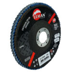 DISQUE A LAMELLES BOMBE 125X22,23 GRAIN 40 ZIRCONIUM