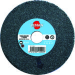 MEULE TOURET VITRIFIEE GRISE 150X20X32 GRAIN 60 CORINDON