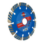 DISQUE DIAMANT SEGMENTS BÉTON ARMÉ 125X22.23 HT 7