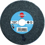 MEULE TOURET VITRIFIEE GRISE 200X25X32 GRAIN 60 CORINDON