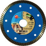 DISQUE DIAMANT JANTE CONTINUE CARRELAGE 125X22.23 HT 8