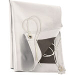 BACHE PVC 300GR/M² 2X3M BLANCHE ET GRISE