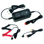 CHARGEUR INTELLIGENT 1A 6V ET 12V IP65 CLASSEII