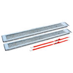 RAMPE DE CHARGEMENT 150 CM LES 2 400KG + 2 SANGLES