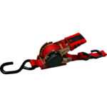 SANGLE A CLIQUET RETRACTABLE 25 2,4M – AVEC CROCHET FERME