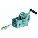 TREUIL MANUEL TAMBOUR,  550 KG, 10 M DE CABLE