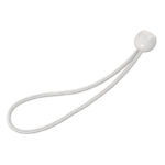 ATTACHE RAPIDE BLANCHE 4MMX25CM POUR BACHE LOT DE 4