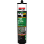 CARTOUCHE MASTIC ACRYLIQUE MACONNERIE BLANC SNJF