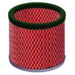 FILTRE HEPA LAVABLE POUR ASPIRATEUR A CENDRES CHAUDES