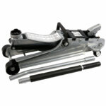 CRIC ROULEUR 1,8T SURBAISSE, LEVAGE DE 85 A 370MM