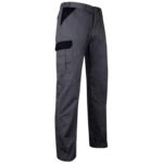PANTALON GRIS NOIR PERCEUSE T38