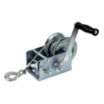 TREUIL MANUEL TAMBOUR,  1100 KG, CABLE ACIER 10M