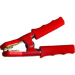 PINCE BRONZE  ISOLEE POUR CABLE DE DEMARRAGE 500A POSITF