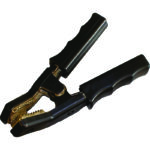 PINCE BRONZE  ISOLEE POUR CABLE DE DEMARRAGE 500A NEGATIF