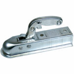 TETE ATTELAGE POUR BOULE DIAM. 50MM, TIMON 60MM