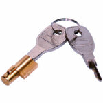 BARRILLET SERRURE ANTIVOL POUR TETE  ATTELAGE RÉF 31041 ET 242411