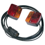 2 LANTERNES A FIXER LG 1,50, 4M DE CABLE