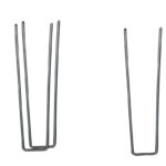 AGRAFES TOILE DE PAILLAGE X 10 H250 X L200 X DIAM.4MM